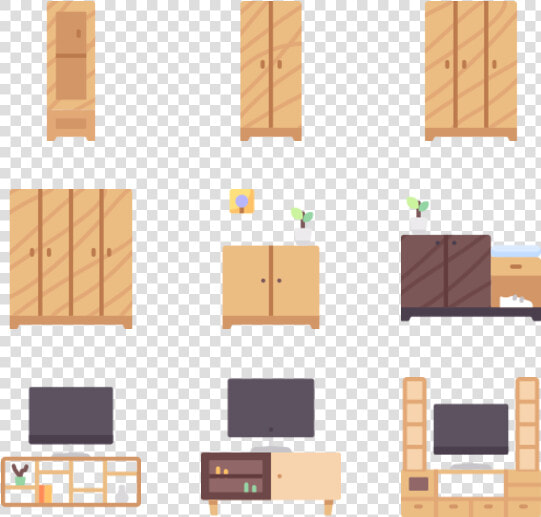 Free Furnitures Icon Pack   Plywood  HD Png DownloadTransparent PNG