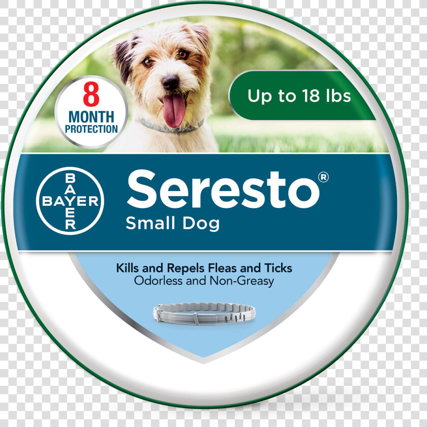 Seresto For Small Dogs   Png Download   Flea And Tick Collar  Transparent PngTransparent PNG