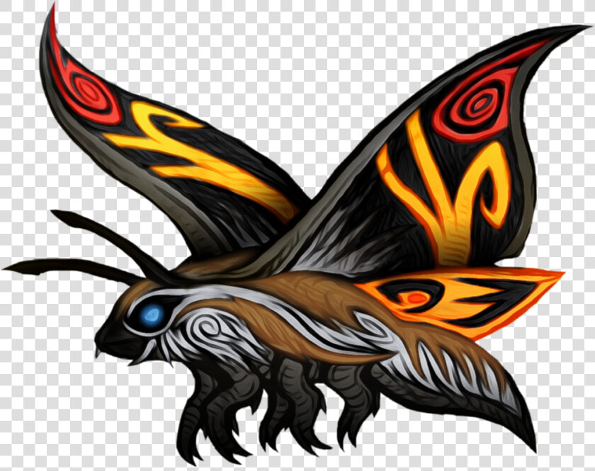 Mothra Png Page   Mothra Redesign  Transparent PngTransparent PNG