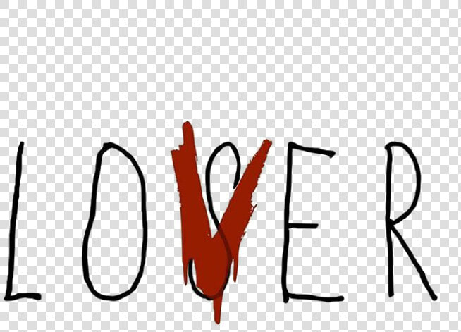  it  itmovie  loser  lover   Love Loser  HD Png DownloadTransparent PNG