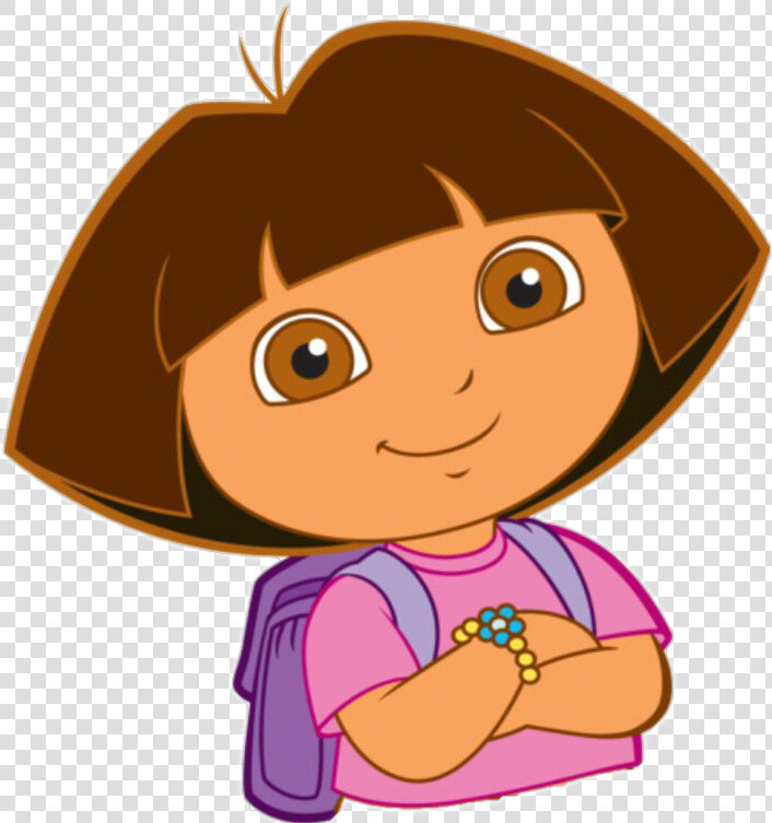 Dora Transparent Short Hair   Dora The Explorer Cut Out  HD Png DownloadTransparent PNG