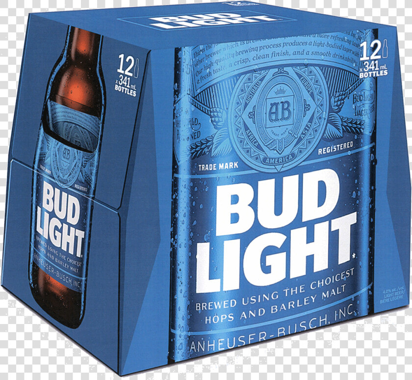 Bud Light 12 X 341 Ml   Guinness  HD Png DownloadTransparent PNG