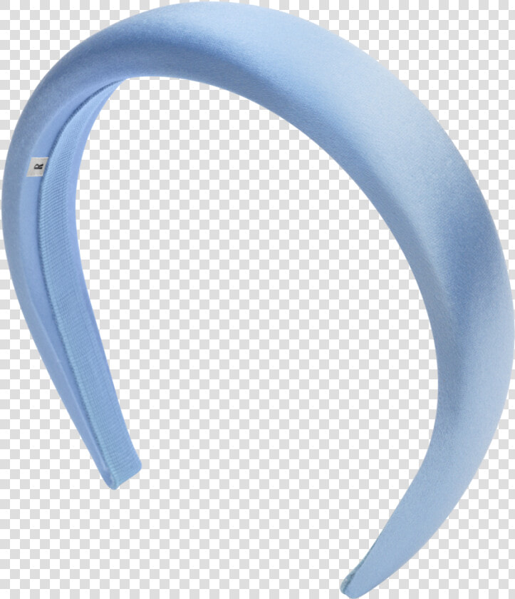 The Headband Silk Hair Accessory In Pale Blue   Body Jewelry  HD Png DownloadTransparent PNG