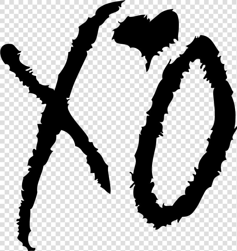 Anybody Got The Xo Logo In Vector Or In Super Big Size   Transparent The Weeknd Xo Logo  HD Png DownloadTransparent PNG