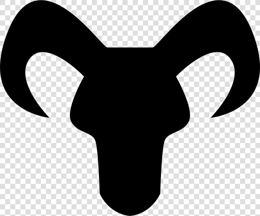 Capricorn Astrological Sign Of Head Black Silhouette   Zodiac Capricorn Png  Transparent PngTransparent PNG