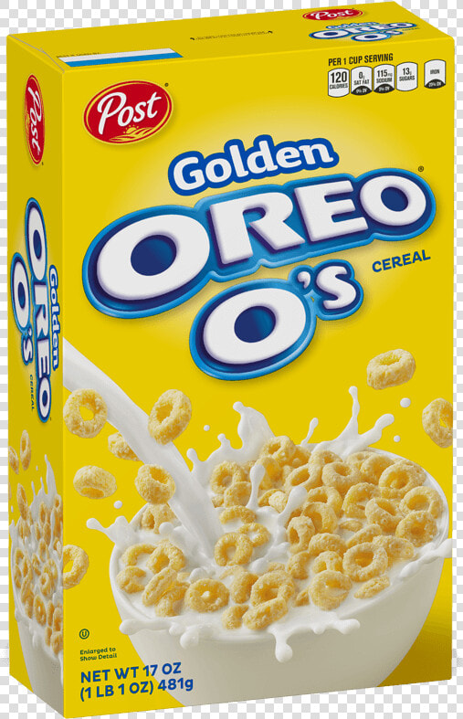 Golden Oreo O S Cereal Box   Oreo O  39 s Golden  HD Png DownloadTransparent PNG