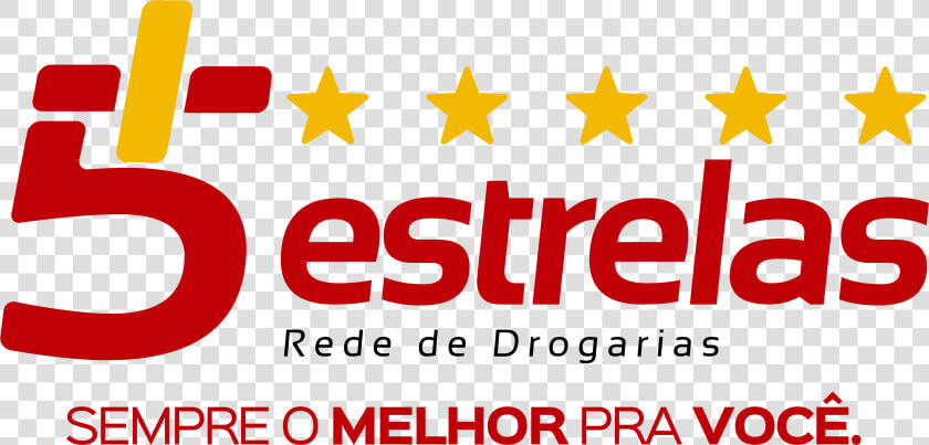 Drogarias 5 Estrelas   Graphic Design  HD Png DownloadTransparent PNG