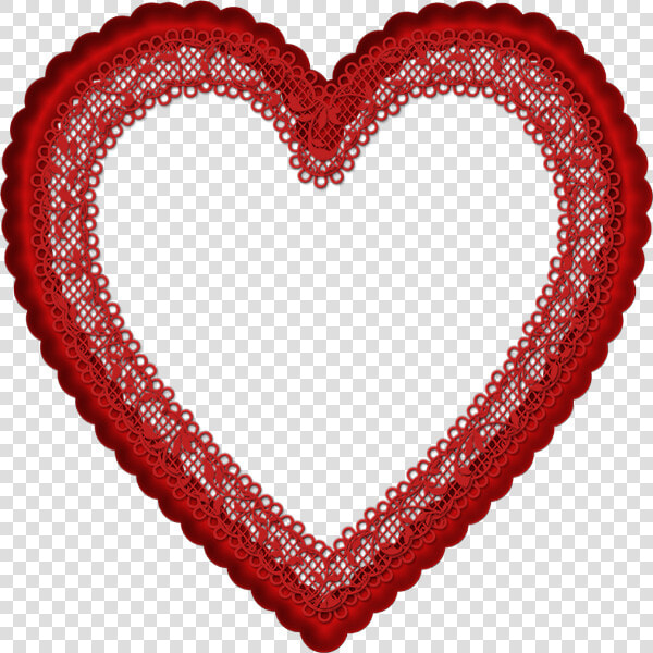 Transparent Heart Frame Png   Cadre Coeur Png  Png DownloadTransparent PNG