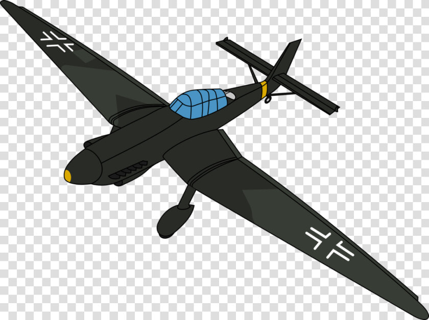 Transparent Plane Silhouette Png   Stuka Png  Png DownloadTransparent PNG