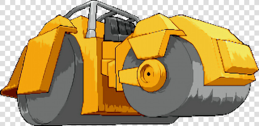  dio  jojobizarreadventure  jojosbizarreadventure  roadroller   Road Roller Jojo Sprite  HD Png DownloadTransparent PNG