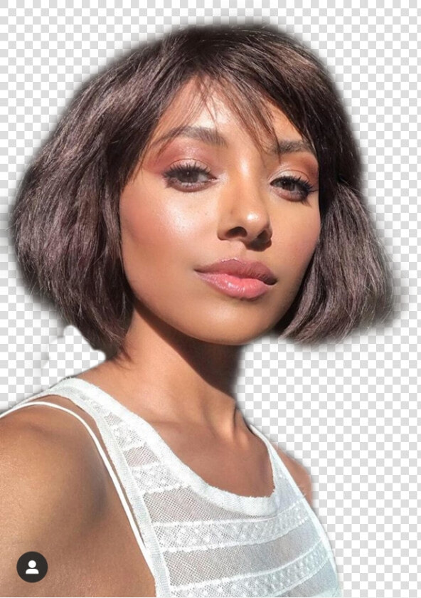  bonniebennett  thevampirediaries  bonnie   Bonnie Bennett Com O Cabelo Curto  HD Png DownloadTransparent PNG