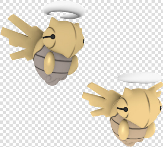 Shedinja 3d Model  HD Png DownloadTransparent PNG