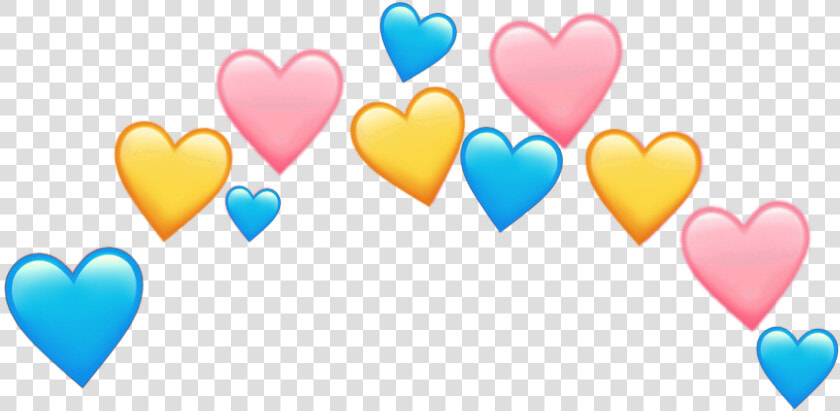  panpride  pansexual  lgbtqheart Crown  pinkheartcrown   Pansexual Hearts Crown Trandparent  HD Png DownloadTransparent PNG