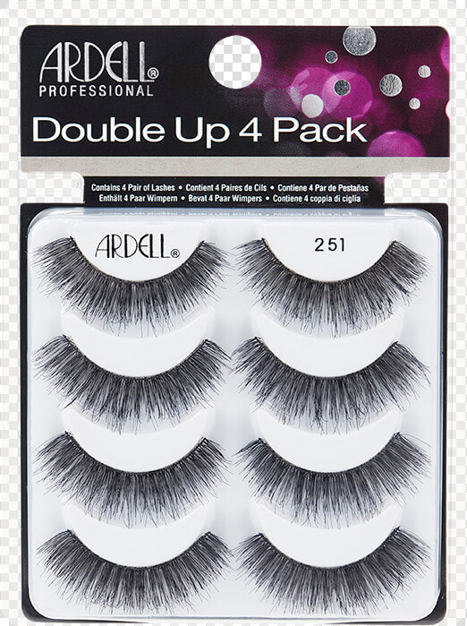 Ardell Double Up Mega Volume Strip   Ardell Lashes Mega Volume 251  HD Png DownloadTransparent PNG