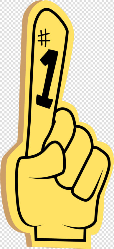 Artist Vectorshy Finger   Foam Finger Png  Transparent PngTransparent PNG