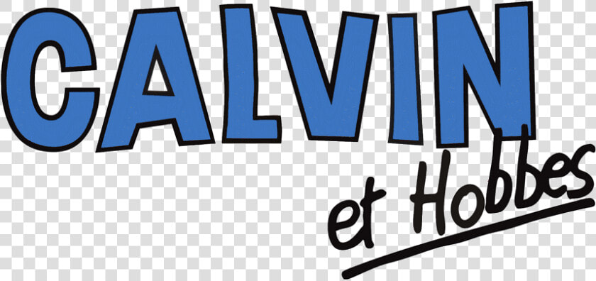 Calvin Et Hobbes Logo   Calvin And Hobbes  HD Png DownloadTransparent PNG