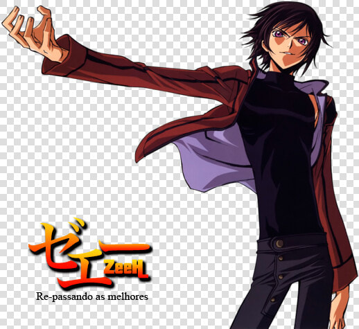 Render Lelouch  HD Png DownloadTransparent PNG