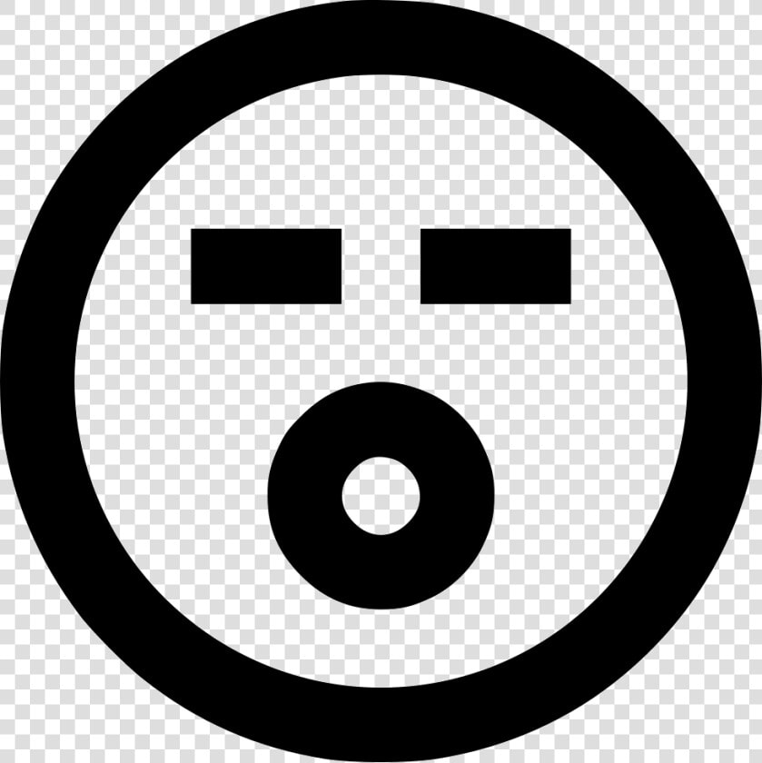 Sigh   Creative Commons Icons  HD Png DownloadTransparent PNG