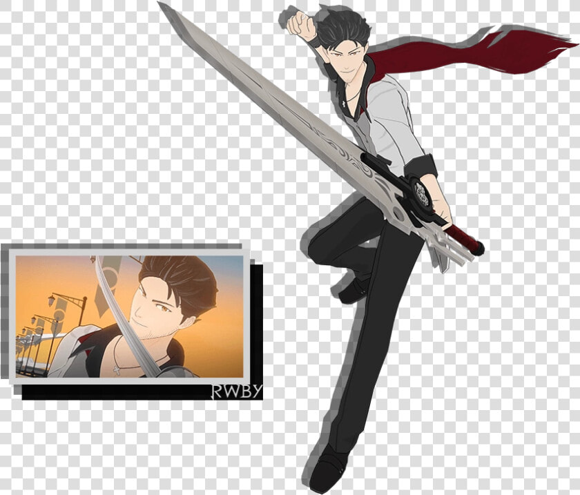 Transparent Rwby Png   Qrow Branwen  Png DownloadTransparent PNG