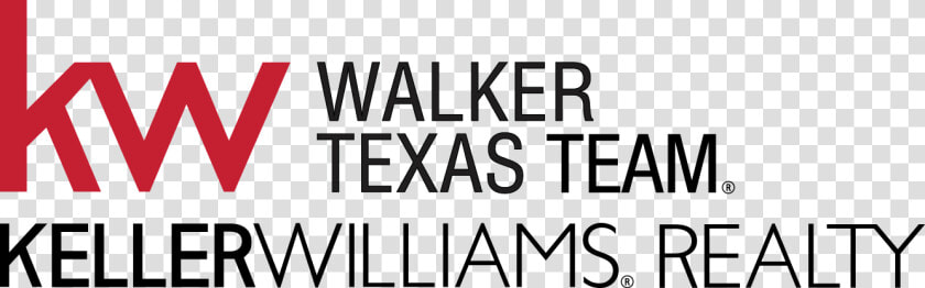 Walker Texas Team   Keller Williams Realty  HD Png DownloadTransparent PNG