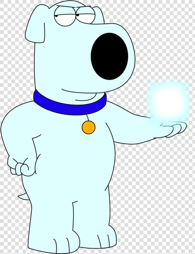 Ice Brian   Brian Griffin Blue Collar  HD Png DownloadTransparent PNG