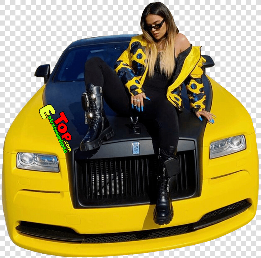 Karol G Rolls Royce Phantom   Karol G Birthday Car  HD Png DownloadTransparent PNG