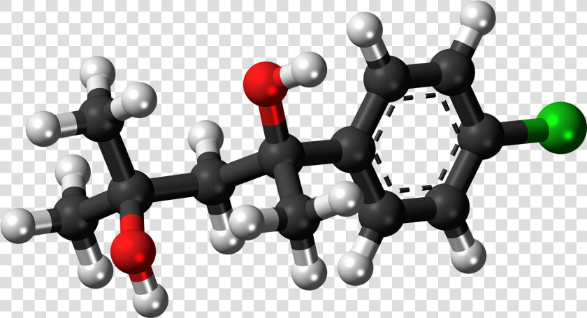 Fenpentadiol Molecule Ball   Molecule  HD Png DownloadTransparent PNG