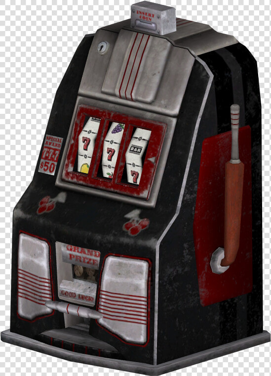 Slot   Fallout Slot Machine  HD Png DownloadTransparent PNG