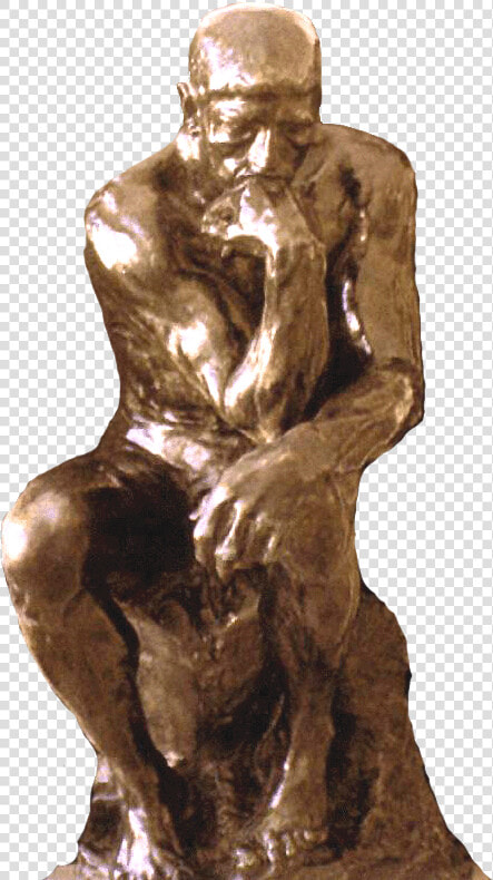 August Rodin O Pensador  HD Png DownloadTransparent PNG