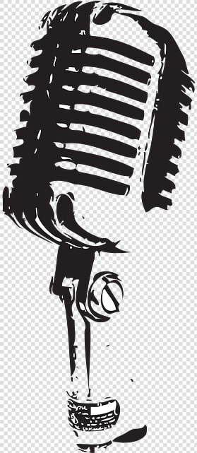 Microphone Clipart Tumblr Transparent   Transparent Background Microphone Vector Png  Png DownloadTransparent PNG