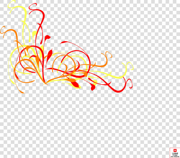 Red Yellow Orange Clip   Orange And Yellow Swirl  HD Png DownloadTransparent PNG