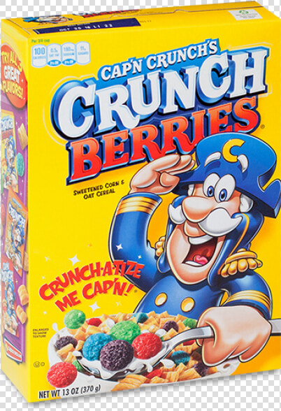 Cap’n Crunch’s Crunch Berries   Cap N Crunch Berries  HD Png DownloadTransparent PNG