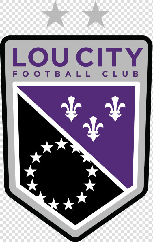 New Lou City Fc Logo   Lou City New Logo  HD Png DownloadTransparent PNG