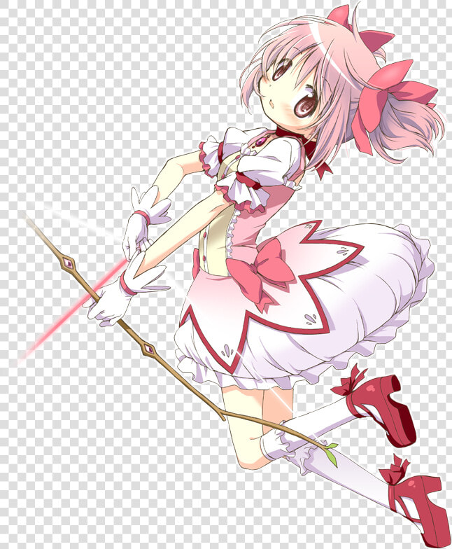 Hajimari Eien Monogatari Kaname Madoka   Madoka Magica  HD Png DownloadTransparent PNG