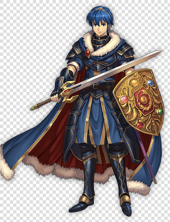 Marth Fire Emblem Heroes  HD Png DownloadTransparent PNG