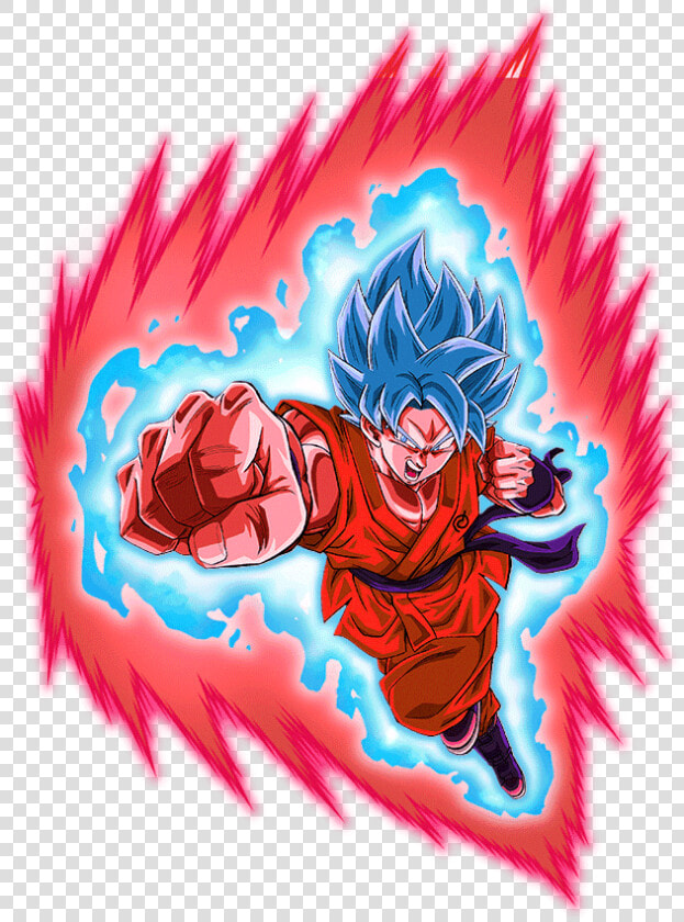 Goku Ssgss Kaioken Png  Transparent PngTransparent PNG