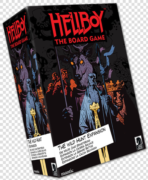 The Wild Hunt Board Game Expansion   Hellboy Board Game Wild Hunt  HD Png DownloadTransparent PNG