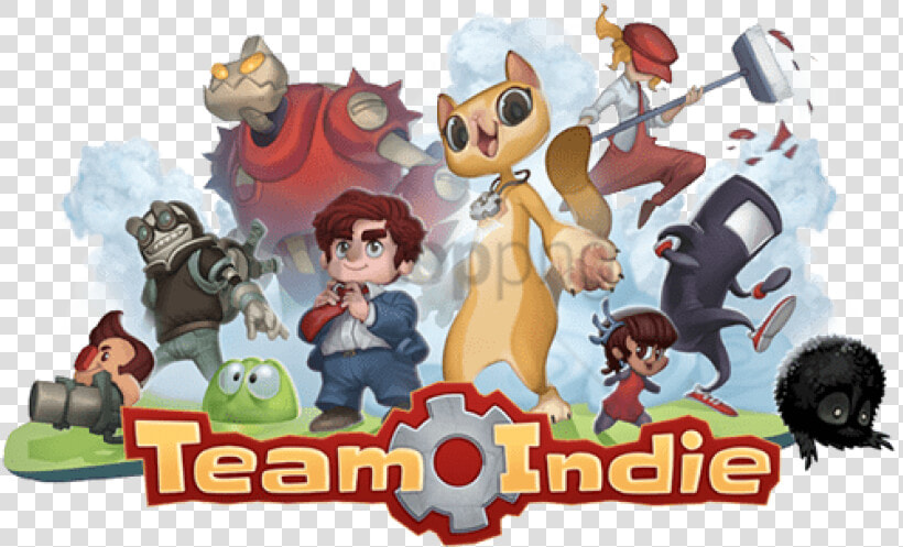 Indie Image With Transparent   Team Indie  HD Png DownloadTransparent PNG