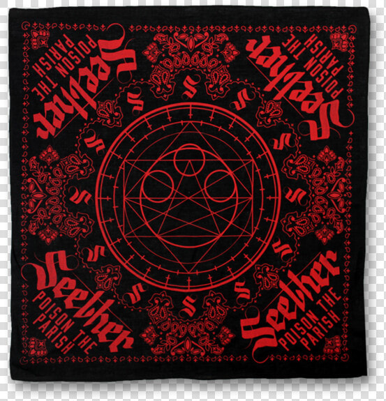 Poison Bandana   Poison The Parish Seether Symbol  HD Png DownloadTransparent PNG