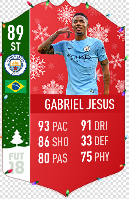  jesus Christ  freetoedit   Futmas Card Fifa 18  HD Png DownloadTransparent PNG