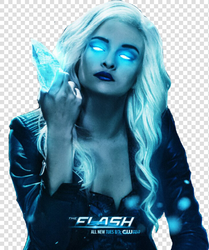 Transparent Killer Frost Png   Killer Frost  Png DownloadTransparent PNG