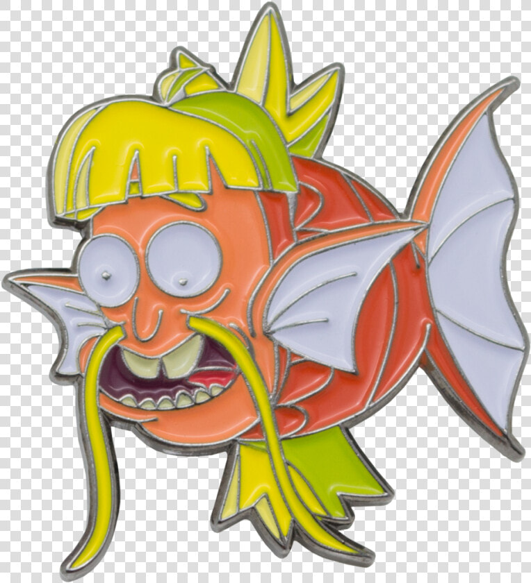 Magikarp dofus Rick Rick And Morty   Cartoon  HD Png DownloadTransparent PNG