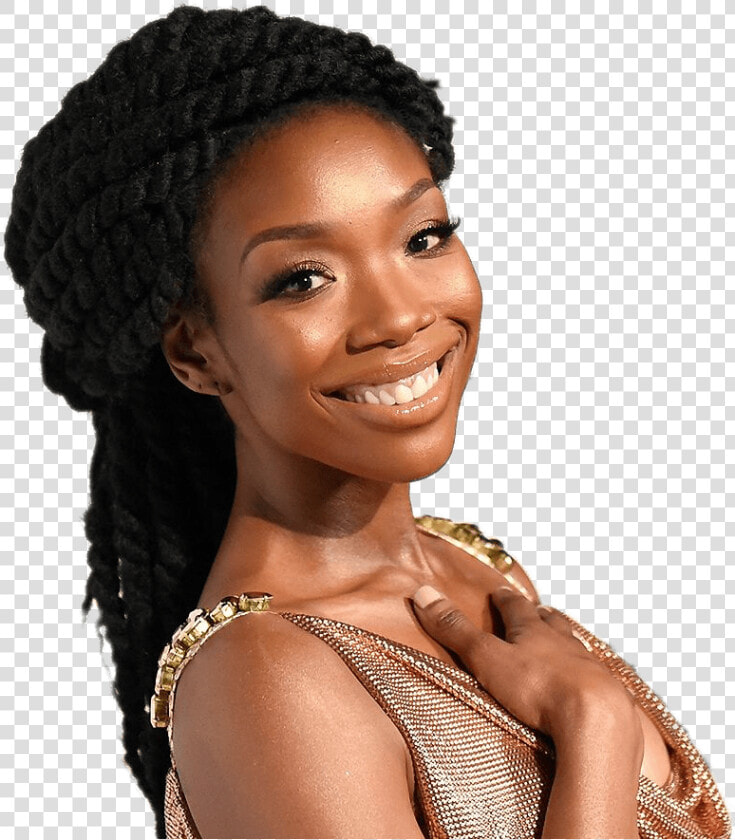 Brandy Norwood Braids  HD Png DownloadTransparent PNG