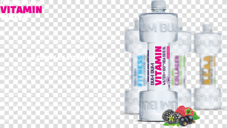 Dum Dum Vitamin Water   Dum Dum Fitness Water  HD Png DownloadTransparent PNG