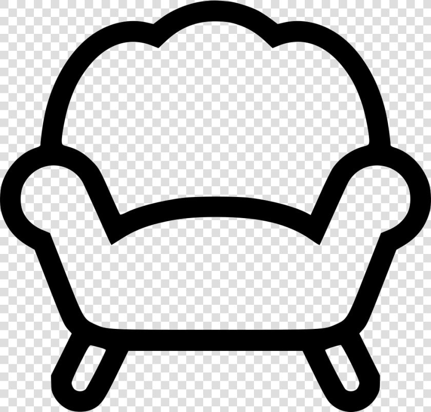 Armchair   Furniture Ico  HD Png DownloadTransparent PNG