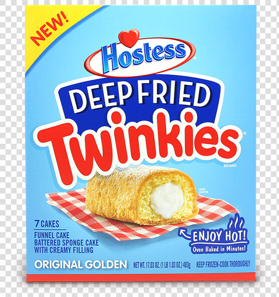 Deep Fried Twinkies Hostess  HD Png DownloadTransparent PNG