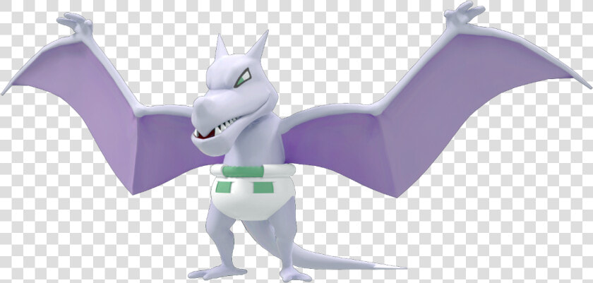 Aerodactyl Quickie Ver   Cartoon  HD Png DownloadTransparent PNG