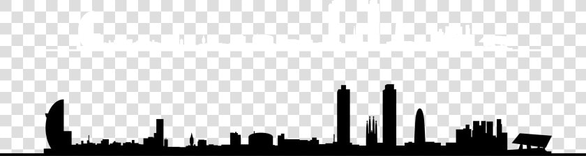 Information Barcelona Inline Cup   Barcelona Skyline Silhouette Png  Transparent PngTransparent PNG