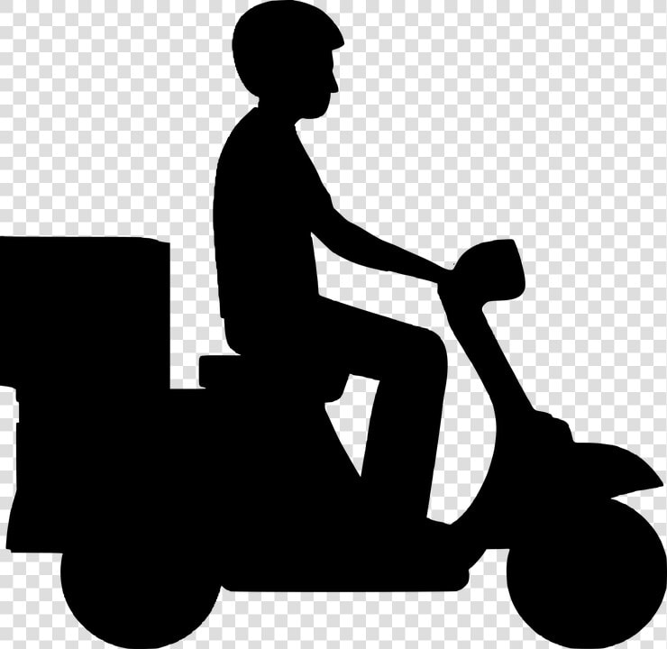 Silhouette  Motorcycle  Transportation  Motorbike   Couple On Scooter Silhouette  HD Png DownloadTransparent PNG