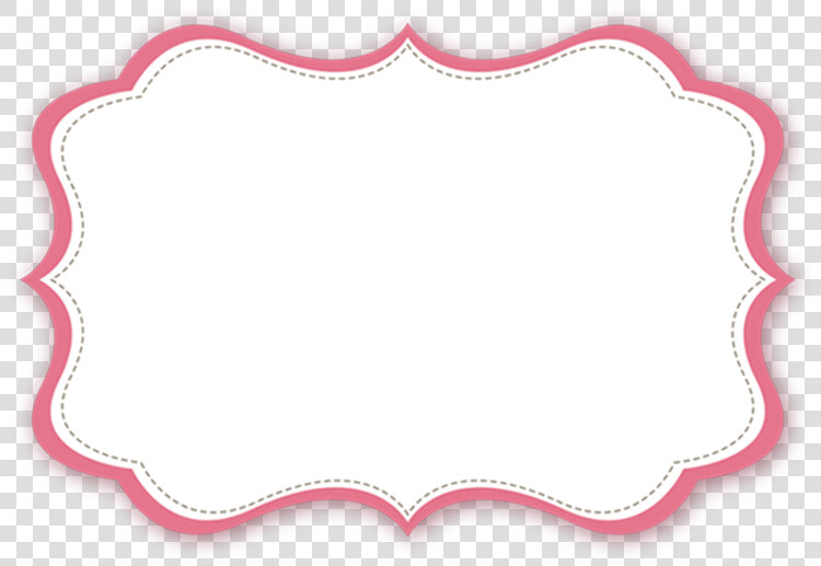 Clip Art Moldura Arabesco Rosa Png   Escalopes Png Fundo Transparente  Png DownloadTransparent PNG